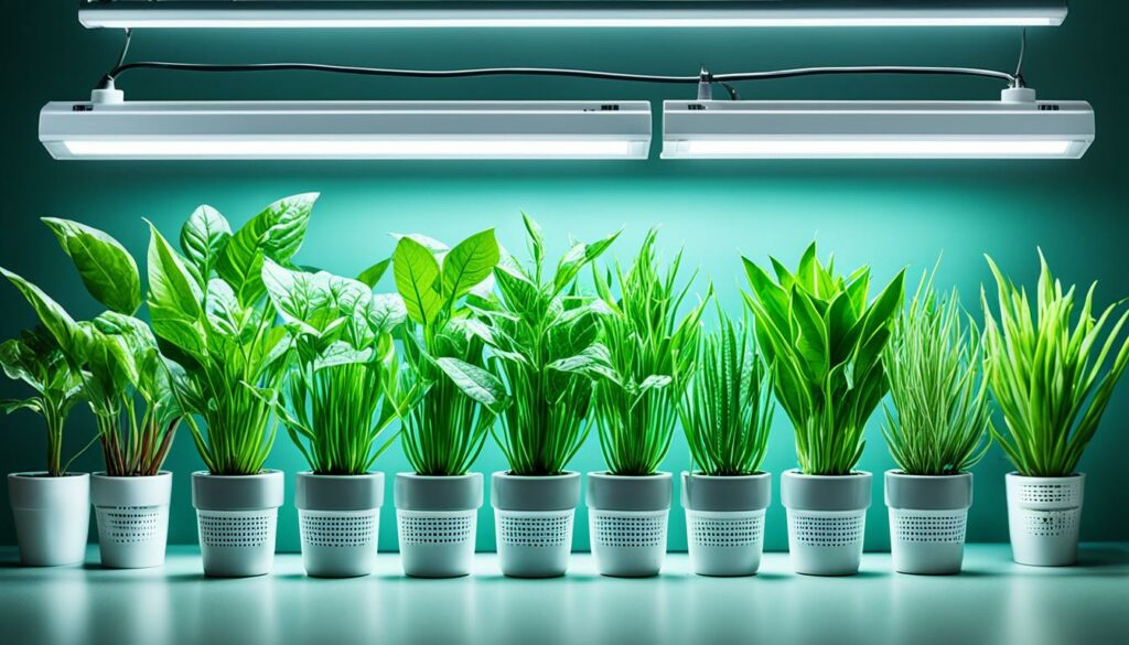 Energieverbrauch von LED Pflanzenlampen